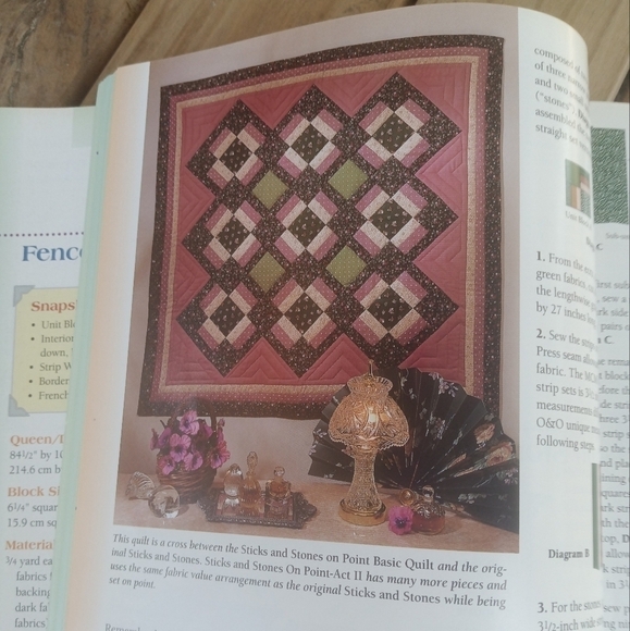 Quilting for People who Still Don't Have Time to Quilt by Marti Michell - Picture 3 of 5